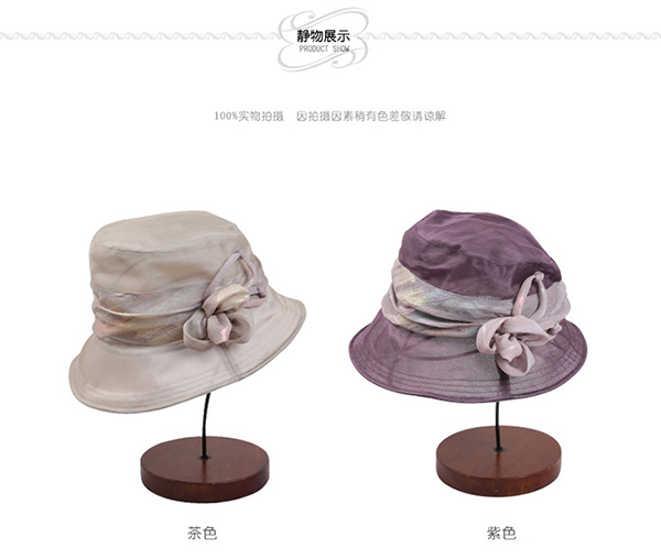 盆帽，漁夫帽，遮陽(yáng)布帽